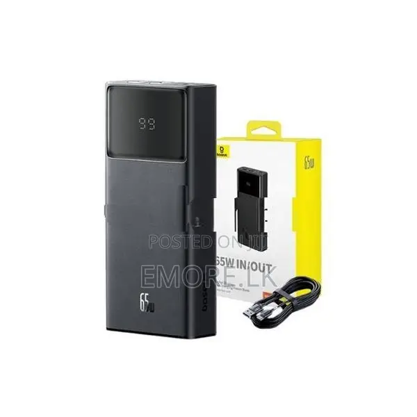 Baseus Star-Lord 20000 65W Digital Display Power Bank For Laptop MacBo