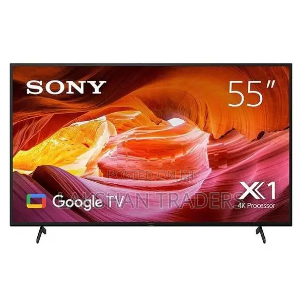 New Sony 55" X75K 4K UHD HDR Smart Google TV KD-55X75K