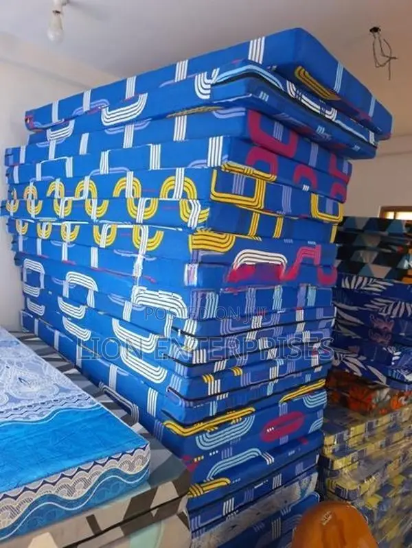 6*3 Double Foam Mattresses
