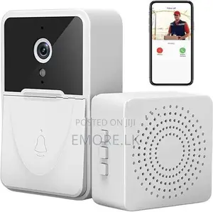 Wifi Video Doorbell Mini Camera Home Security Two Way Intercom
