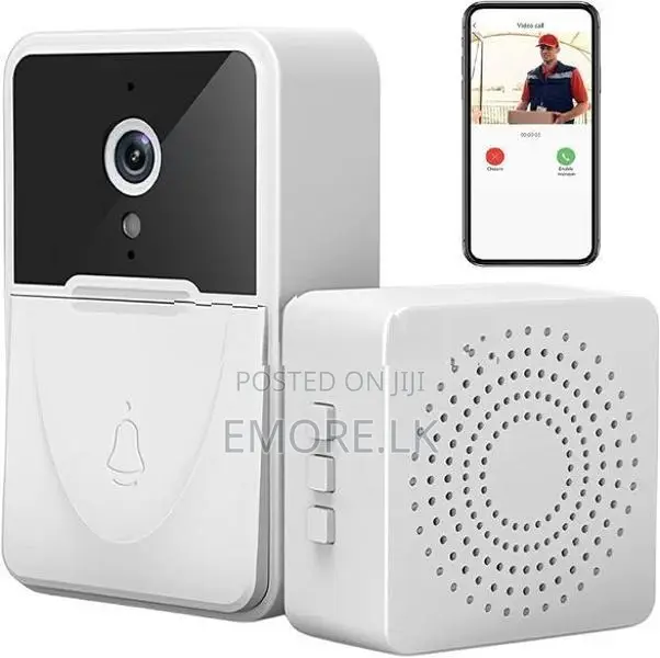 Wifi Video Doorbell Mini Camera Home Security Two Way Intercom