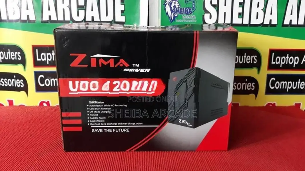 ZIMA 1200V UPS (NEW)