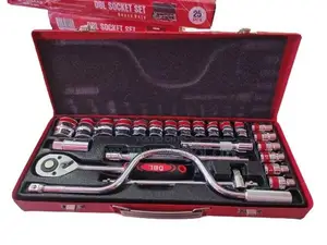 DBL Box Socket Set 25Pcs 1/2"