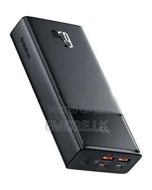 Baseus Star-Lord 20000 65W Digital Display Power Bank For Laptop MacBo
