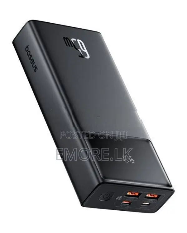 Baseus Star-Lord 20000 65W Digital Display Power Bank For Laptop MacBo