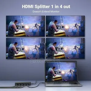 Ugreen 4K@60Hz HDMI Splitter 1 in 4