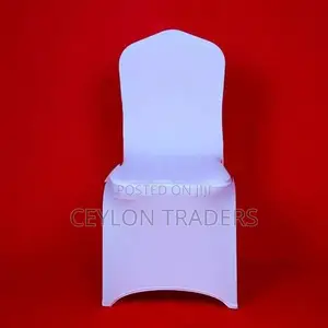 Banquet Chair Spandex Covers White