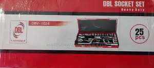 DBL Box Socket Set 25Pcs 1/2"