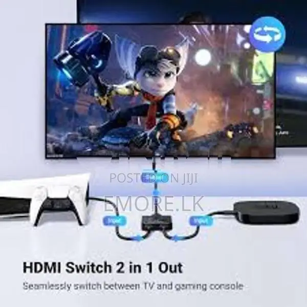 UGREEN Bi-directional HDMI Switcher 4K Splitter