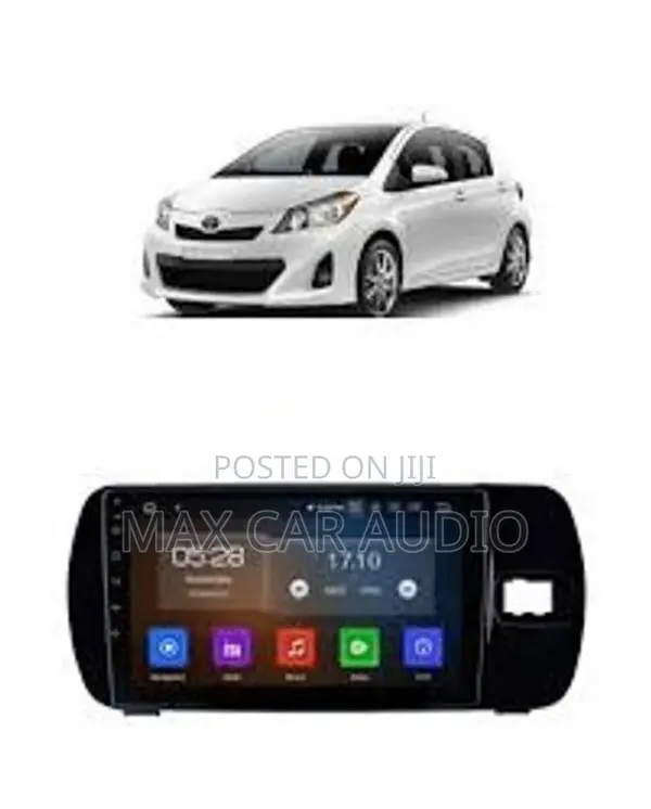 Toyota Vitz Car Android Setup 9inch Panel