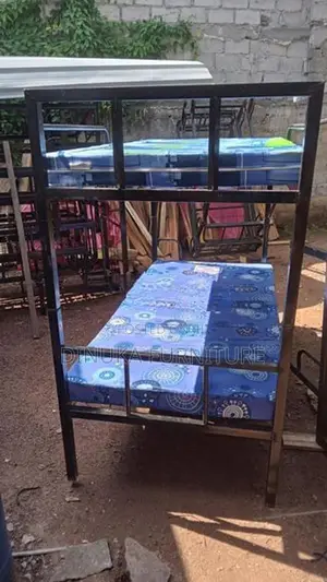 Bed with Mattress 6ft *3ft