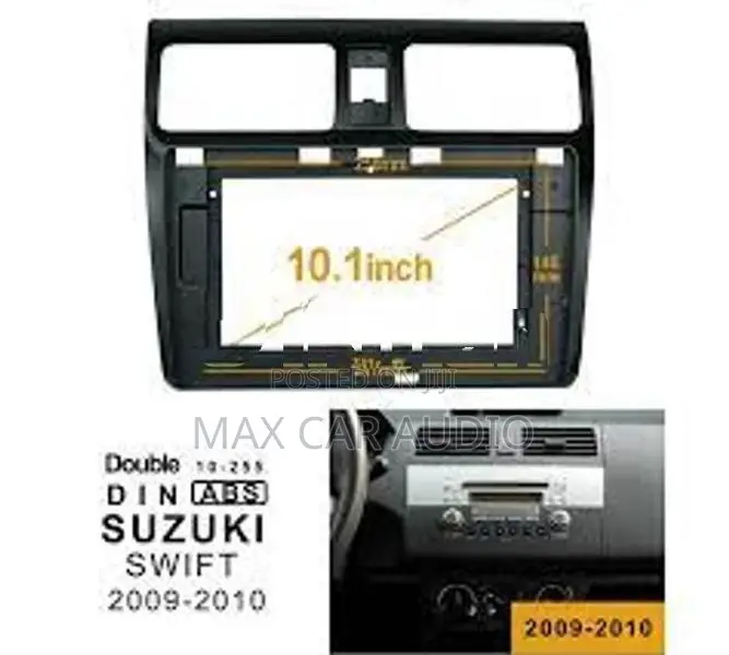 Suzuki Swift Car Android Setup 10inch Panel