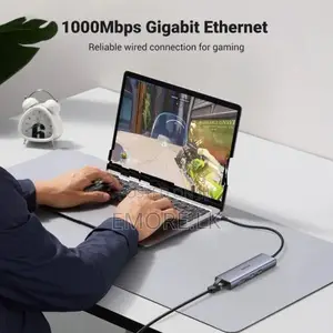 UGreen 7-in-1 4K@30Hz HDMI USB C Hub,100W PD, SD/TF Card Reader
