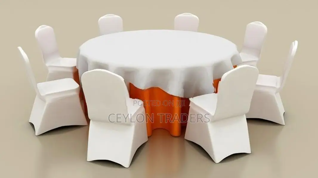 Banquet Chair Spandex Covers White