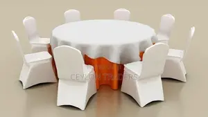 Banquet Chair Spandex Covers White