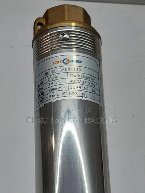 Deep Well Pump 1.5HP