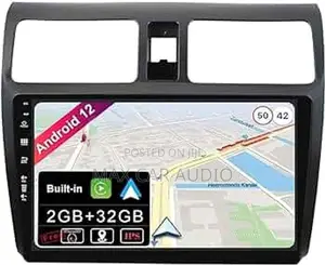 Suzuki Swift Car Android Setup 10inch Panel