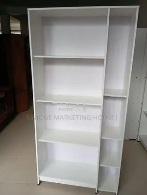 Modern 5ft S/rk Book Racks