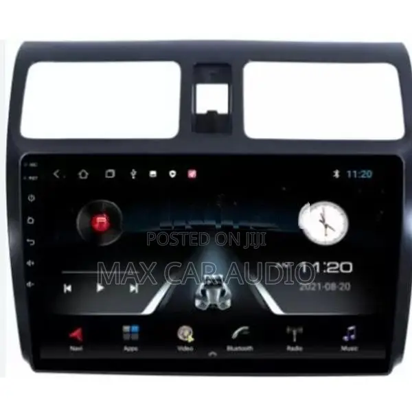 Suzuki Swift Car Android Setup 10inch Panel