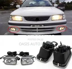 Nissan Sunny FB15 N16 Fog Lamp Set