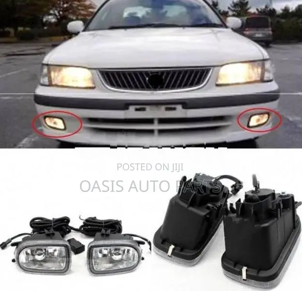 Nissan Sunny FB15 N16 Fog Lamp Set
