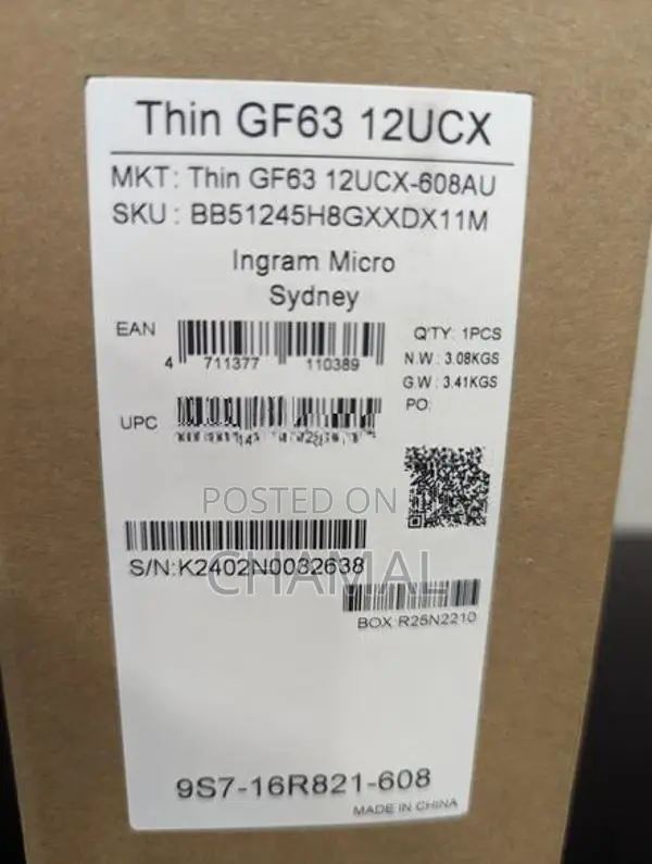 MSI Australia Core i5 -12th Gen RTX 2050 Laptops