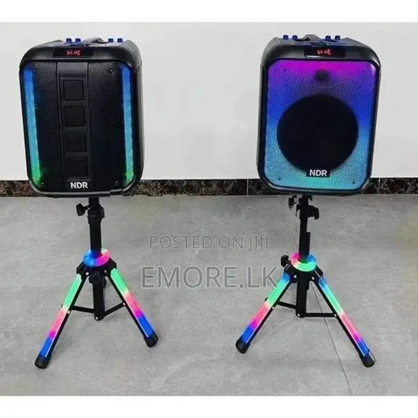 KARAOKE BLUETOOTH SPEAKER WIRELESS MIC NDR - 102A