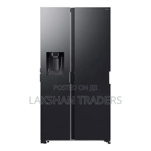 Samsung 660L Side-by-Side Ice Dispenser RS70 Refrigerator RF70F65KNFME