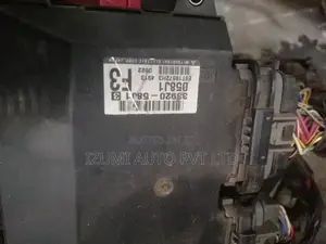 Suzuki Wagner R Mh23S Engine Gearbox with ECU and wireharness