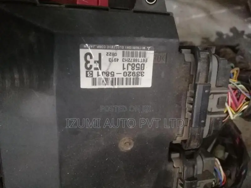 Suzuki Wagner R Mh23S Engine Gearbox with ECU and wireharness