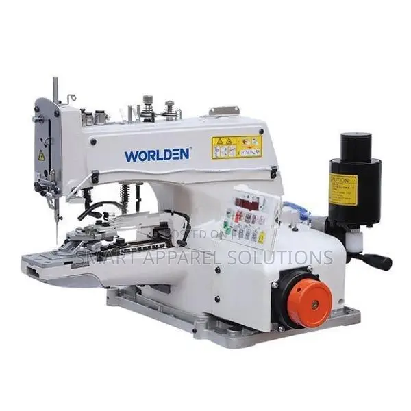 WORLDEN Button Attaching Sewing Machine / Attacher Juki