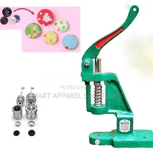 Button Covering machine / press
