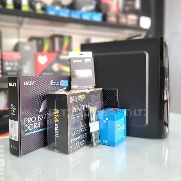 Intel Core I3 12100 / Assemble Pc
