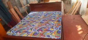 Teak Bed 6ft *5ft