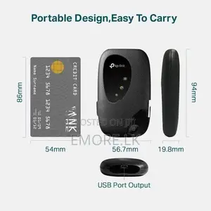 TP Link 4G LTE M7200 Portable Mobile WiFi Pocket Router with Battery