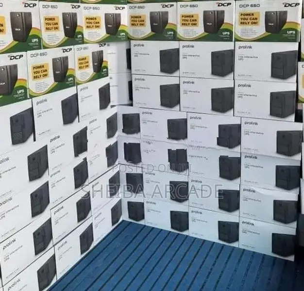 Prolink UPS 650V - NEW