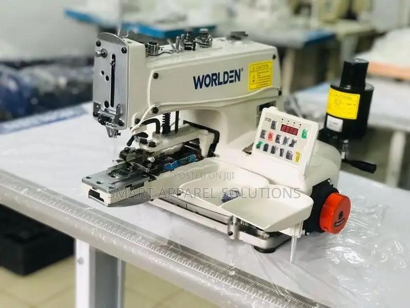 WORLDEN Button Attaching Sewing Machine / Attacher Juki