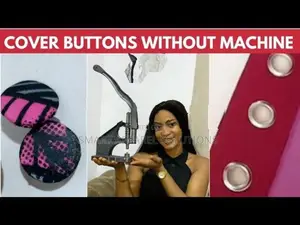 Button Covering machine / press