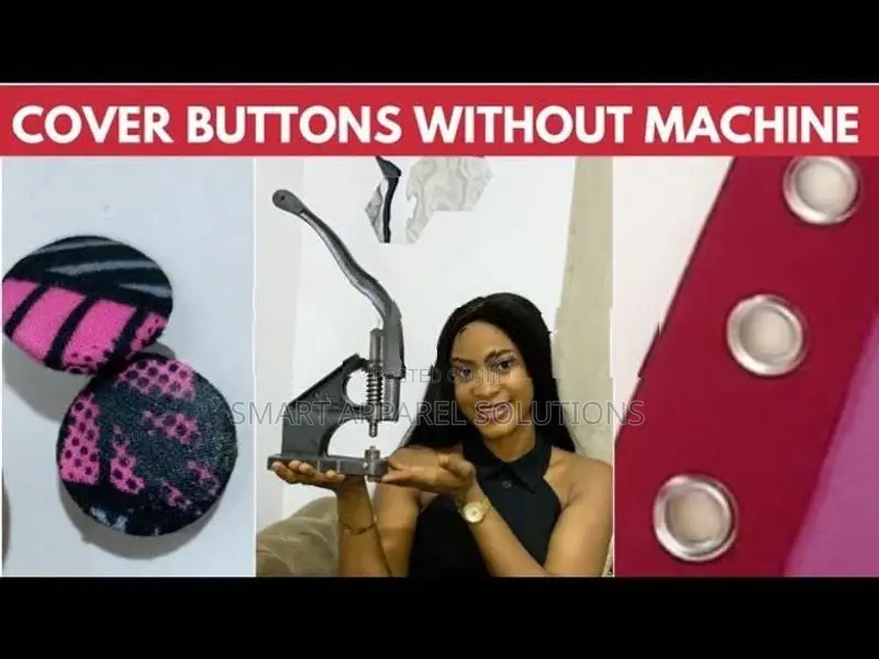 Button Covering machine / press