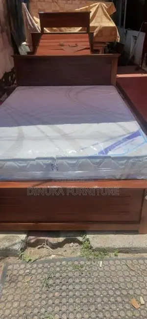 Teak Bed 6ft *5ft