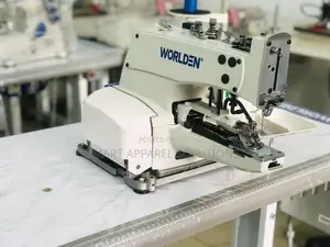 WORLDEN Button Attaching Sewing Machine / Attacher Juki