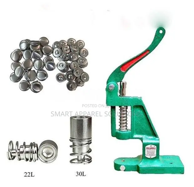 Button Covering machine / press