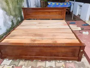Teak Bed 6ft *5ft
