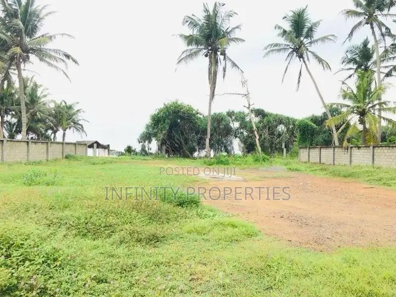 (ARN87) Beach Facing 58 P Land Sale At Galle Road Bentota.
