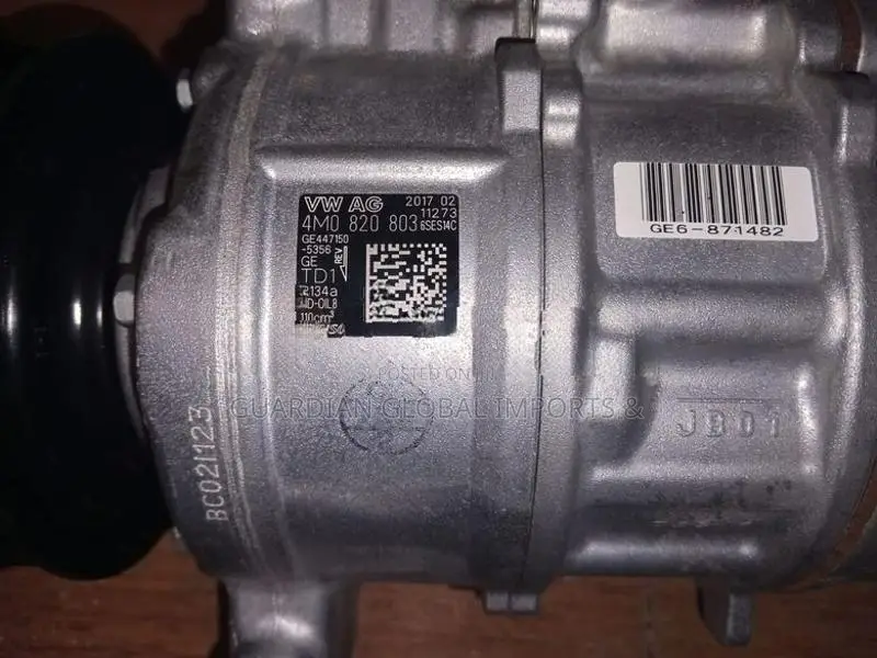 Audi Q7, 4M A/C Compressor