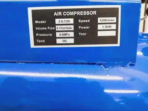 50L Double Piston Compressor