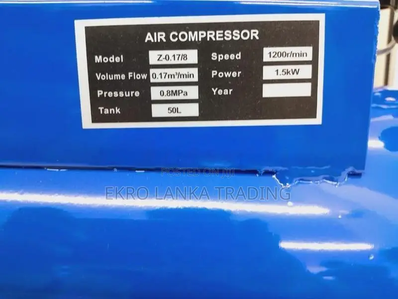 50L Double Piston Compressor