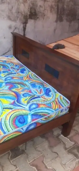 Teak Bed 6ft *5ft