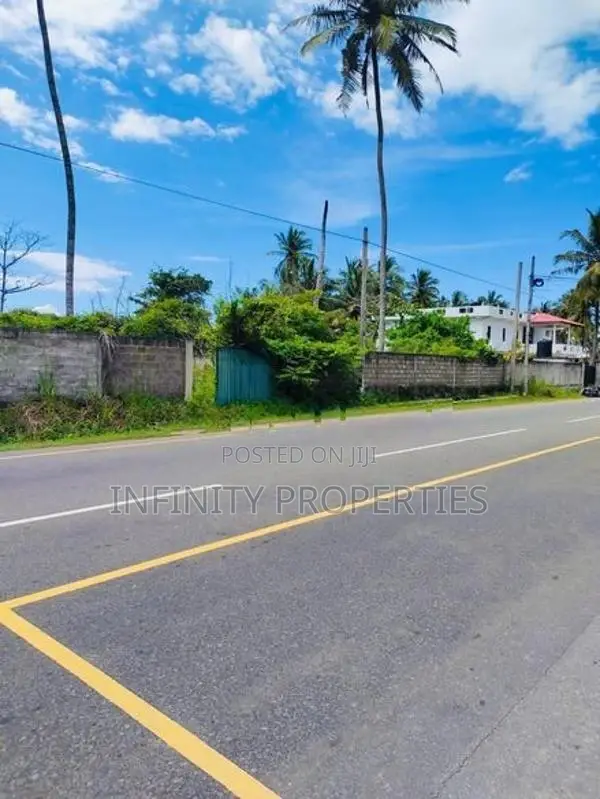 (ARN87) Beach Facing 58 P Land Sale At Galle Road Bentota.
