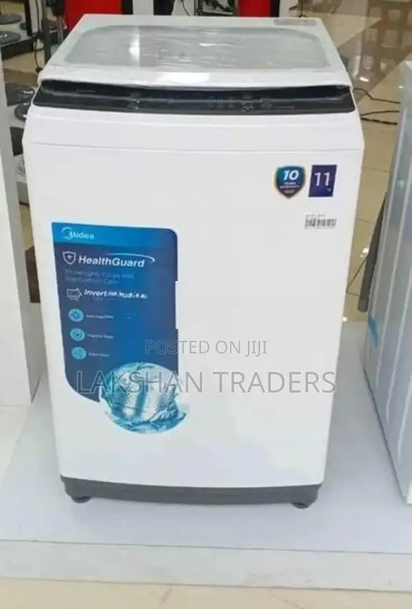 New 11KG Midea Digital Inverter Washing Machine Automatic Top Loading